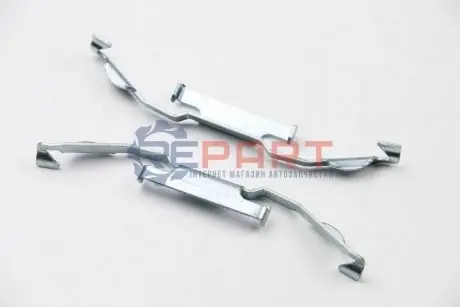 Мотажний комплект гальмівних колодок AUTOFREN D42490A Купити в Україні