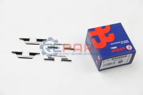 Фото Мотажний комплект гальмівних колодок AUTOFREN (D42492A) зображення 1