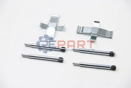 К-кт уст. колодок тормозов. задн. DB W123 AUTOFREN D42493A