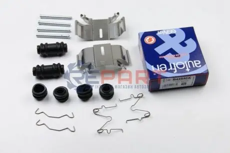 Мотажний комплект гальмівних колодок AUTOFREN D42540A Купити в Україні