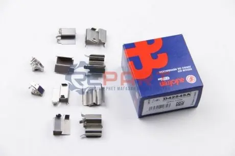 К-кт монтажний колодок перед Mazda 323/Toyota RAV 4 1.4-2.0 98-05 (Sumitomo) AUTOFREN D42545A Купити в Україні