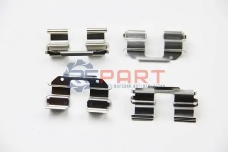 Фото 1 — Мотажний комплект гальмівних колодок AUTOFREN (D42546A) Фото Мотажний комплект гальмівних колодок AUTOFREN (D42546A) зображення 1