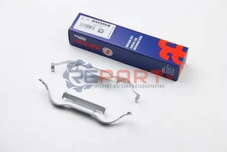 Мотажний комплект гальмівних колодок AUTOFREN D42556A Купити в Україні