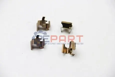 Р-кт гальмівних колодок дискових зад. Mitsubishi Outlander 2.0-3.0 03- AUTOFREN D42560A Купити в Україні