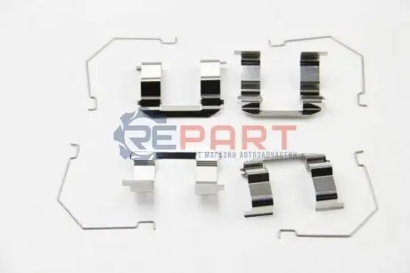 Планка супорта (переднього) прижимна (к-кт) Mazda 323/626 91-02 AUTOFREN D42564A Купити в Україні