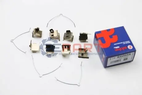 Мотажний комплект гальмівних колодок AUTOFREN D42565A Купити в Україні