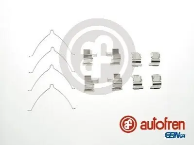 Монтажний набір гальмівних колодок передн TOYOTA LITEACE, PREVIA I 1.5-2.4 01.90-08.00 AUTOFREN D42572A