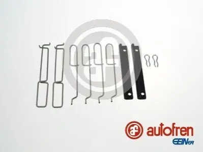 Мотажний комплект гальмівних колодок AUTOFREN D42573A Купити в Україні