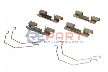 Фото Мотажний комплект гальмівних колодок AUTOFREN (D42574A) зображення 1