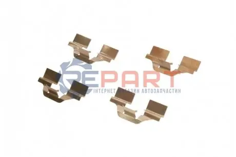 Монтажний к-кт гальмівних колодок Renault Espace, Fluence,Grand Scenic, Megane 1.2-Electric 05.95- AUTOFREN D42577A Купити в Україні