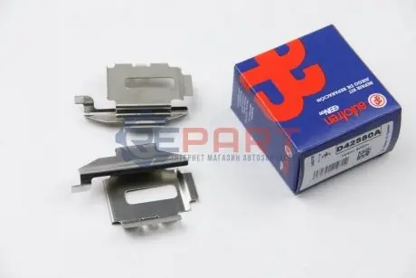 Р/к пружинок перед.+зад. гальм.колодок DB VIto AUTOFREN D42580A Купити в Україні