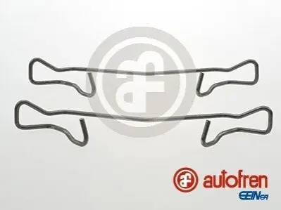 Мотажний комплект гальмівних колодок AUTOFREN D42583A Купити в Україні