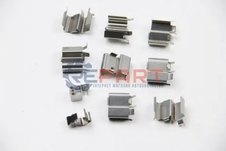 Мотажний комплект гальмівних колодок AUTOFREN D42586A Купити в Україні