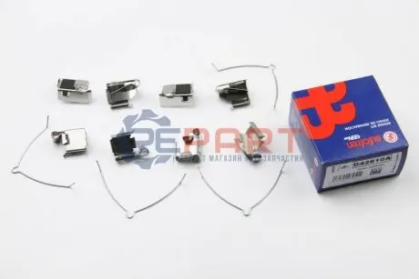 Мотажний комплект гальмівних колодок AUTOFREN D42610A Купити в Україні