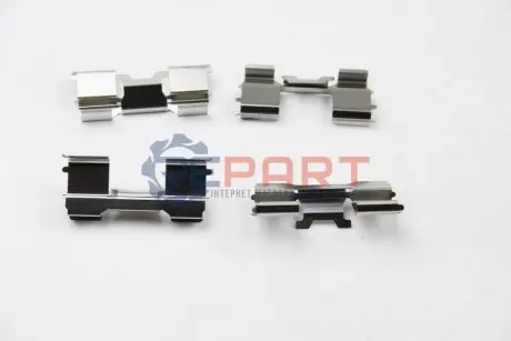 Р-кт гальмівних колодок перед. Citroen Jumper Fiat Ducato Peugeot Boxer 2.0D-3.0D 04.06- AUTOFREN D42614A Купити в Україні