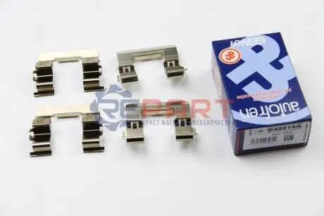 Мотажний комплект гальмівних колодок AUTOFREN D42615A Купити в Україні