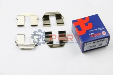 Мотажний комплект гальмівних колодок AUTOFREN D42618A Купити в Україні