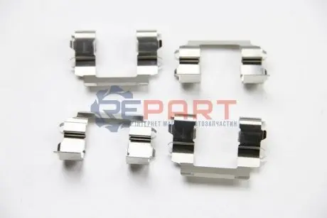 Монтажный к-кт тормозных колодок пер.. LANCER/COLT/GALANT 88-04 AUTOFREN D42627A Купить в Украине