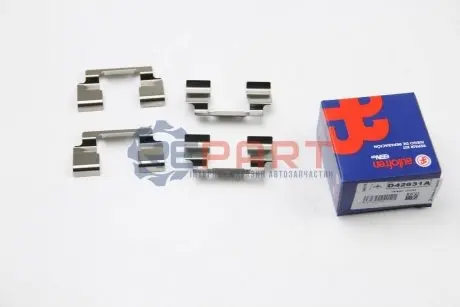 Мотажний комплект гальмівних колодок AUTOFREN D42631A Купити в Україні