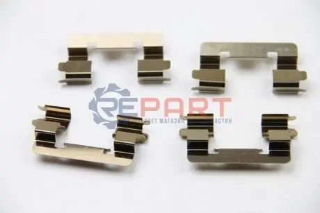 Мотажний комплект гальмівних колодок AUTOFREN D42632A Купити в Україні