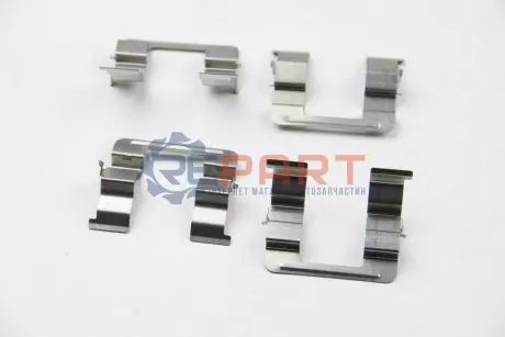 Мотажний комплект гальмівних колодок AUTOFREN D42633A Купити в Україні