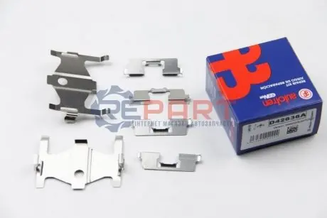 Мотажний комплект гальмівних колодок AUTOFREN D42636A Купити в Україні