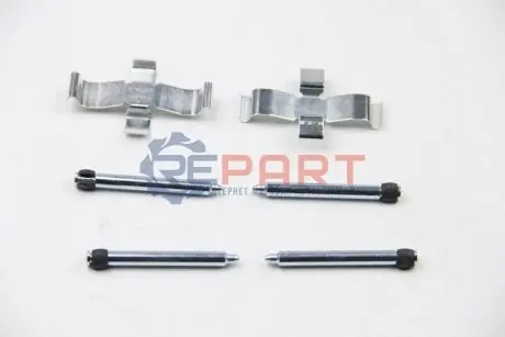 Монтажний набір гальмівних колодок задн Mercedes 190 (W201) Audi 80 B2 1.8-2.6 09.81-08.93 AUTOFREN D42640A Купити в Україні