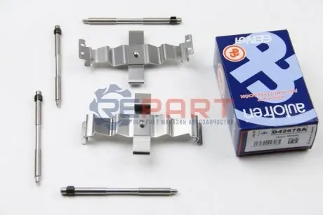 Планка супорта (заднього) прижимна (к-кт) BMW 3 (F30/F80) 1.6-2.8i 12- (Brembo) AUTOFREN D42678A Купити в Україні