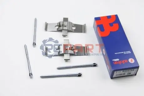 Планка супорта (переднього) прижимна (к-кт) VW Touareg 3.0-6.0 02- AUTOFREN D42679A Купити в Україні