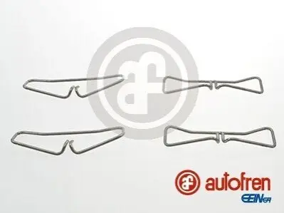 Мотажний комплект гальмівних колодок AUTOFREN D42680A Купити в Україні