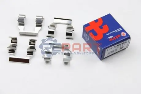 Мотажний комплект гальмівних колодок AUTOFREN D42685A Купити в Україні