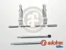 Монтажный к-кт тормозных колодок зад. MB W203/CL203 00-11 AUTOFREN (D42686A) изображение 1