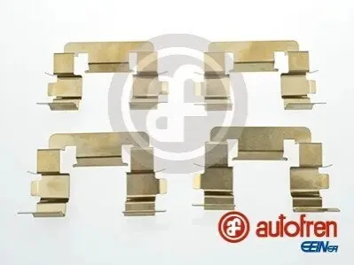 Мотажний комплект гальмівних колодок AUTOFREN D42687A Купити в Україні