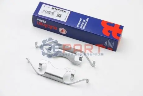 Монтажний набір гальмівних колодок задн DB W211, 02- AUTOFREN D42688A Купити в Україні