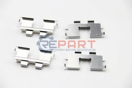 Монтажний к-кт гальмівних колодок Hyundai 04-10/Kia 04-10/Ssanyong 98- AUTOFREN D42689A Купити в Україні