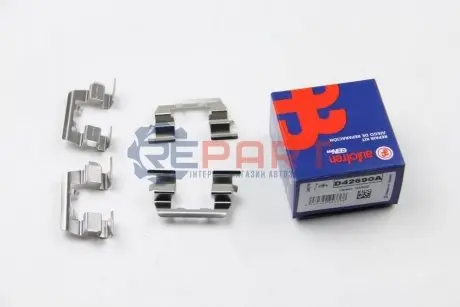 Р-кт гальмівних колодок перед. Hyundai Getz 05-/Accent 1.3 94- AUTOFREN D42690A Купити в Україні