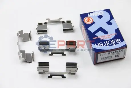 Мотажний комплект гальмівних колодок AUTOFREN D42691A Купити в Україні