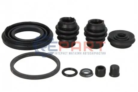 Р-кт заднього супорта Citroen C4 Aircross Mitsubishi Asx, Outlander Iii Peugeot 4008 1.6-3.0 05.10- AUTOFREN D42697 Купити в Україні