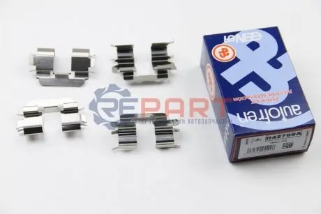 Монтажный к-кт тормозных колодок пер.. MICRA 92-03 AUTOFREN D42799A