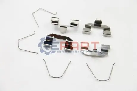 Мотажний комплект гальмівних колодок AUTOFREN D42800A Купити в Україні