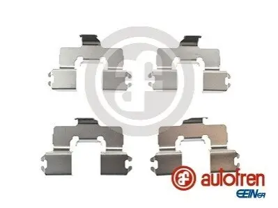 Монтажний набір гальмівних колодок задн MAZDA MX-5 II 1.6/1.8 05.98-10.05 AUTOFREN D42802A