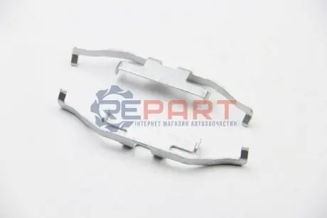 Планка супорта (заднього) прижимна (к-кт) VW T5 03-09 (Ate) AUTOFREN D42804A Купити в Україні