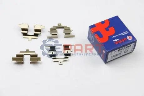 Планка супорта (заднього) прижимна (к-кт) Nissan Qashqai 07- (Akeb) AUTOFREN D42822A Купити в Україні