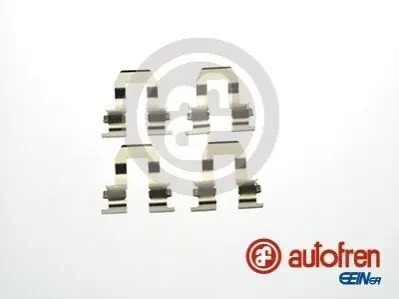 Мотажний комплект гальмівних колодок AUTOFREN D42825A