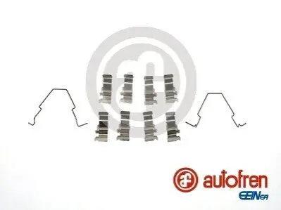 Мотажний комплект гальмівних колодок AUTOFREN D42830A Купити в Україні