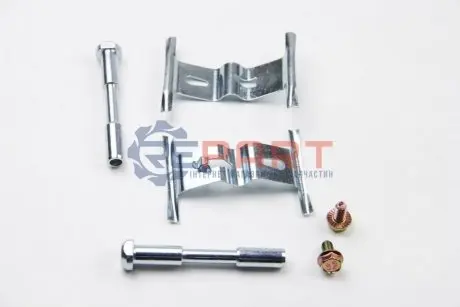 Планка супорта (переднього) прижимна (к-кт) Audi Q7/VW Touareg 04-15 AUTOFREN D42841A Купити в Україні