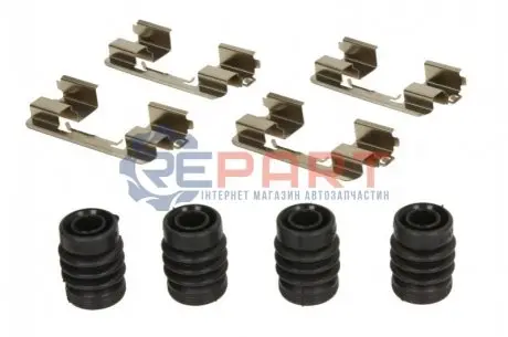 Мотажний комплект гальмівних колодок AUTOFREN D42847A Купити в Україні