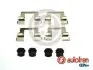 Монтажний набір гальмівних колодок задн ACURA MDX LAND ROVER DEFENDER, DISCOVERY V, RANGE ROVER IV, RANGE ROVER SPORT II 2.0-5.0 08.12 AUTOFREN (D42849A) зображення 1