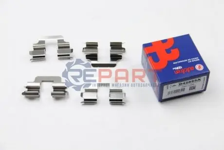 Мотажний комплект гальмівних колодок AUTOFREN D42855A Купити в Україні