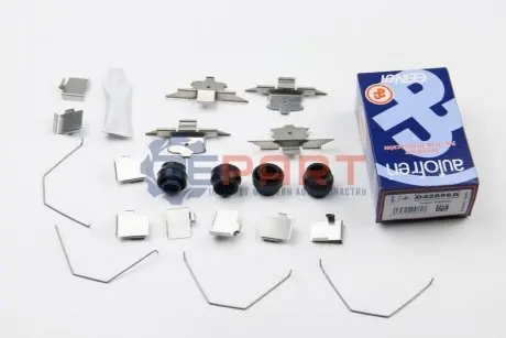 Мотажний комплект гальмівних колодок AUTOFREN D42856A Купити в Україні